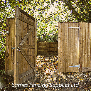 Close Board Gates